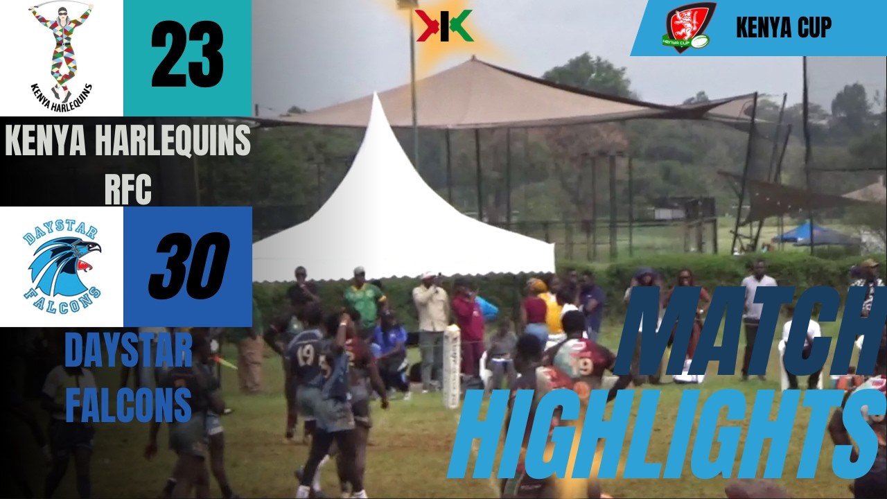 KENYA HARLEQUINS RFC VS DAYSTAR FALCONS | KENYA CUP 2025-2026 WEEK 8 MATCH HIGHLIGHTS