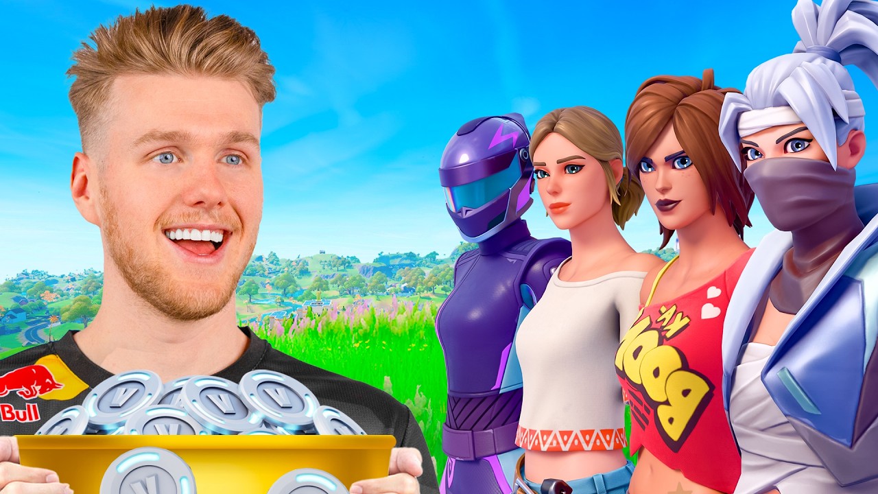How I Lost 4,000,000 VBucks....