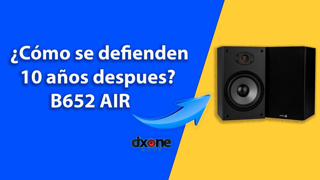 ¿Cómo se han mantenido vigentes y en el gusto del público las Dayton Audio B652Air durante 10 años?