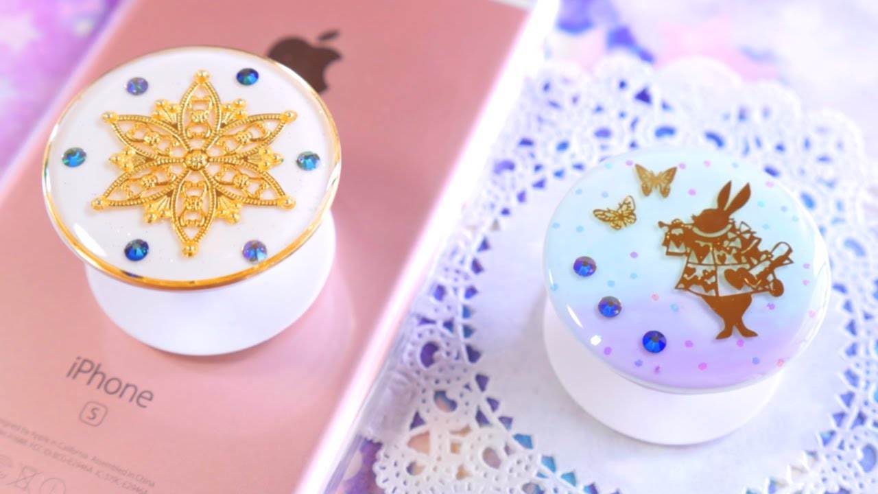 DIY Dreamy Cute PopSockets | Watch Me Craft