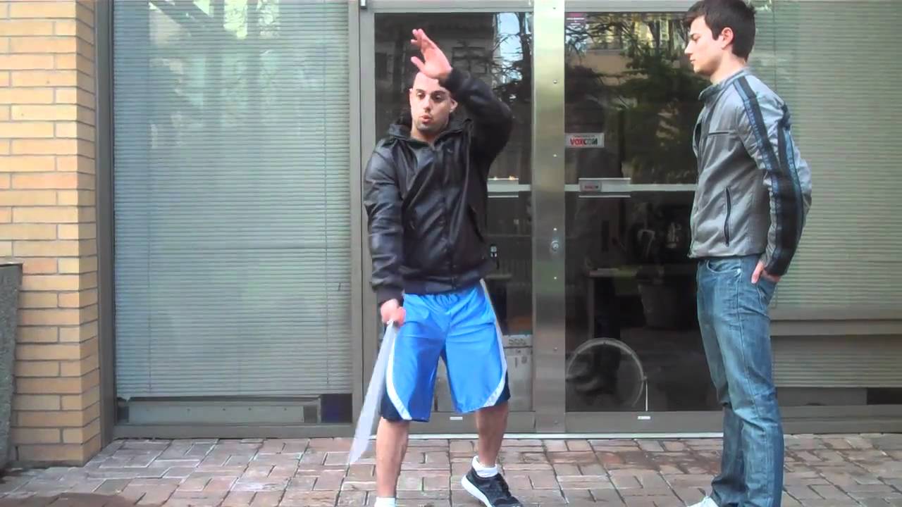 basic machete movements