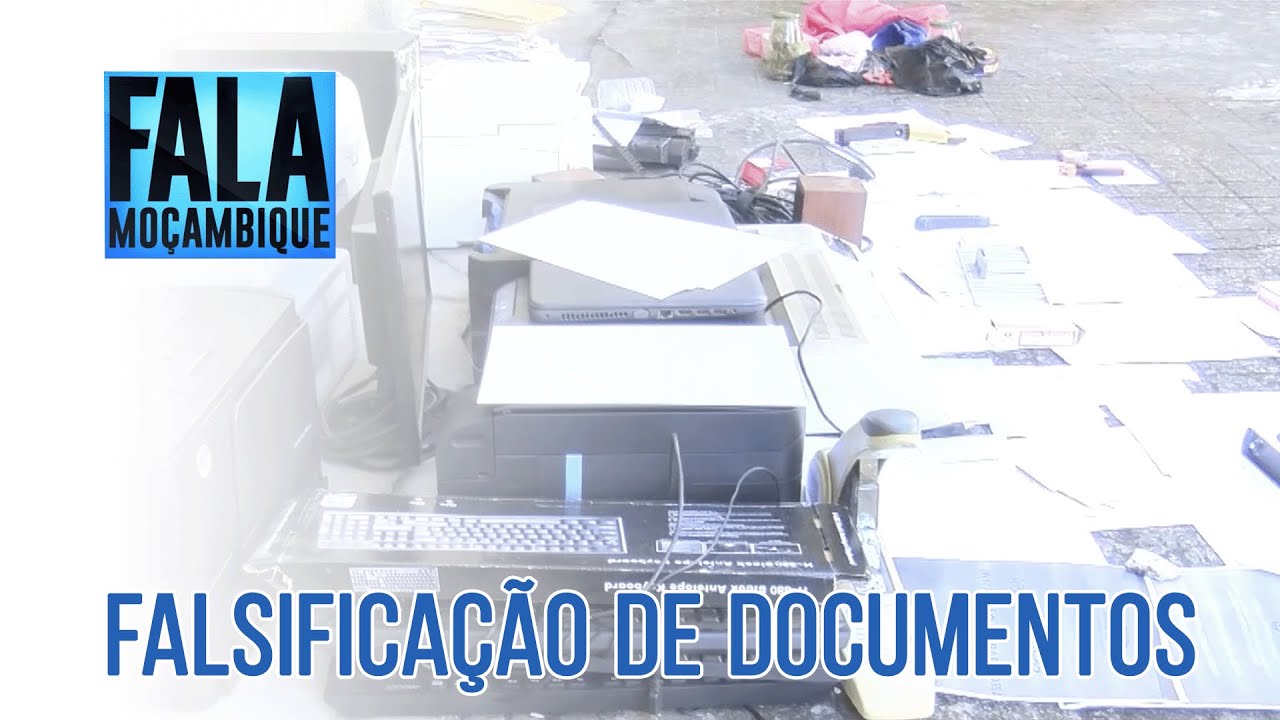 Detidos falsificadores de documentos e consumidores de droga em Sofala @PortalFM24