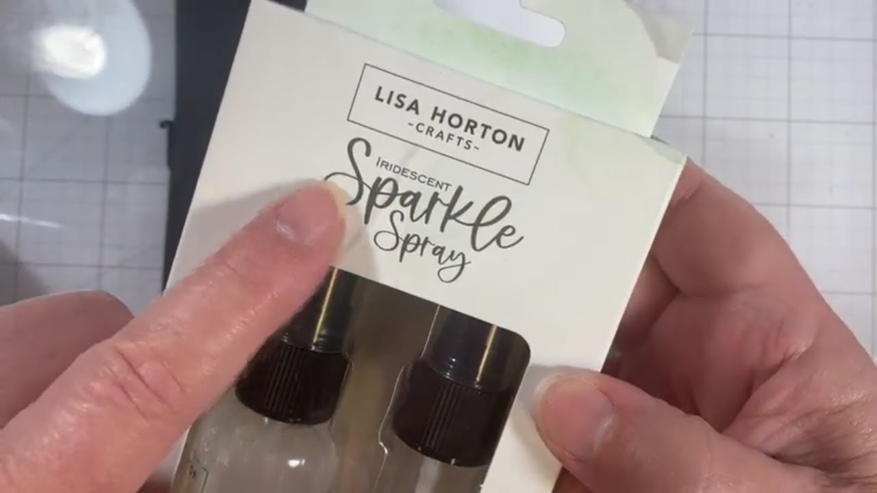 Make Everything Shimmer with Sparkle Spray by Lisa Horton