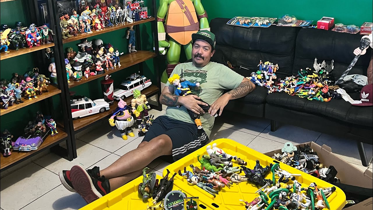 Re acomodando mi colección , horas acomodando todo 😅