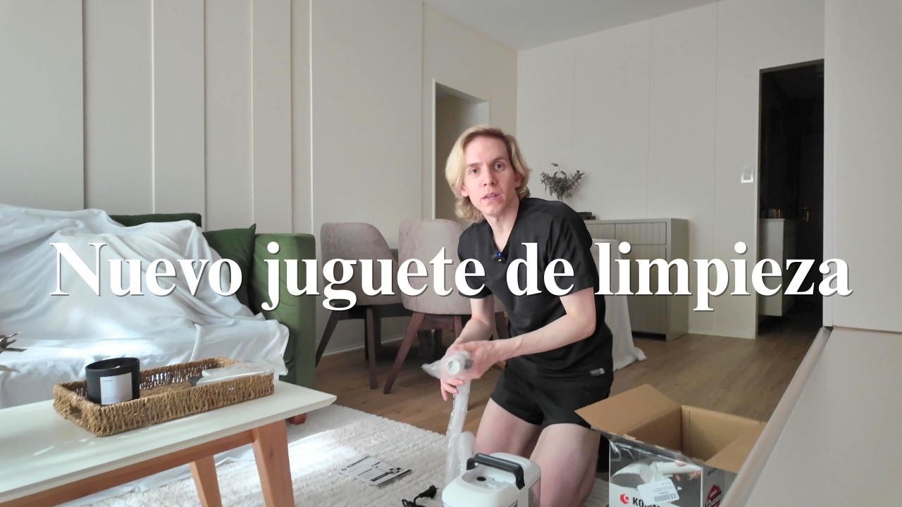 Salida de San Valentin + ME COMPRÉ UNA NUEVA MAQUINA PARA LIMPIAR + Nuevas mesas