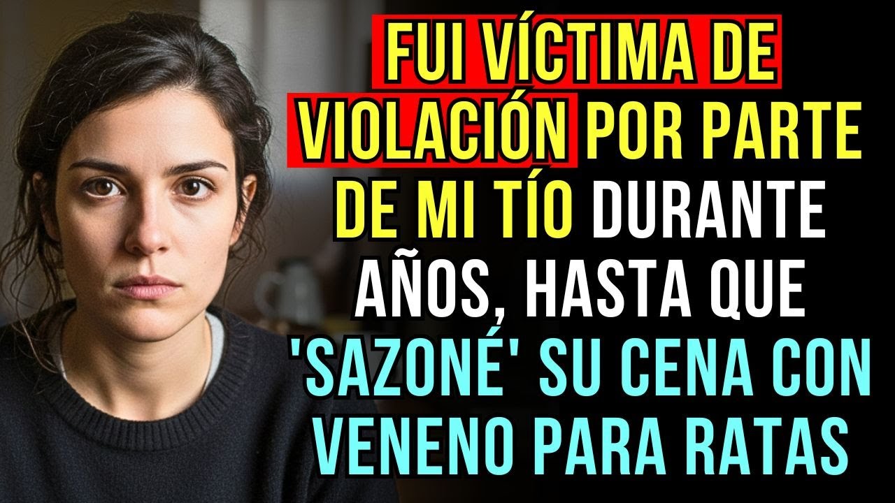 RELATO DE UNA MUJER QUE SUFRIÓ VIOLENCIA POR PARTE DE SU TÍO DURANTE AÑOS