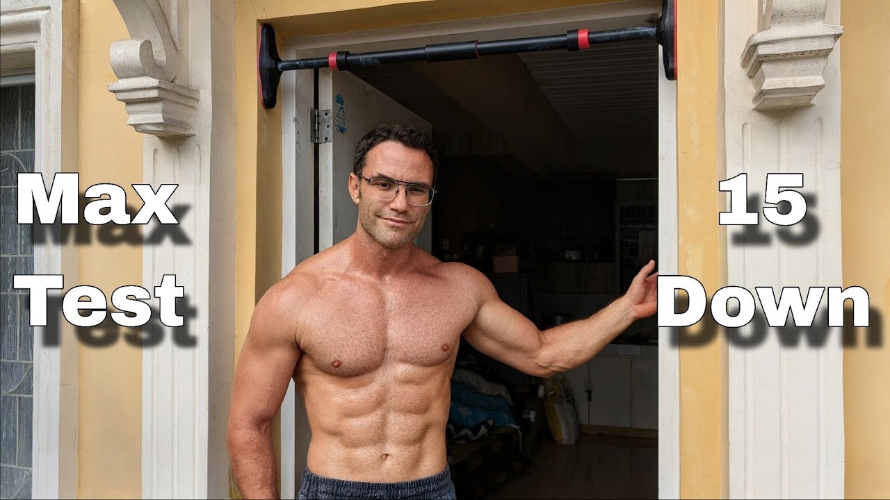 High Rep Pull Ups Workout + Training Tips