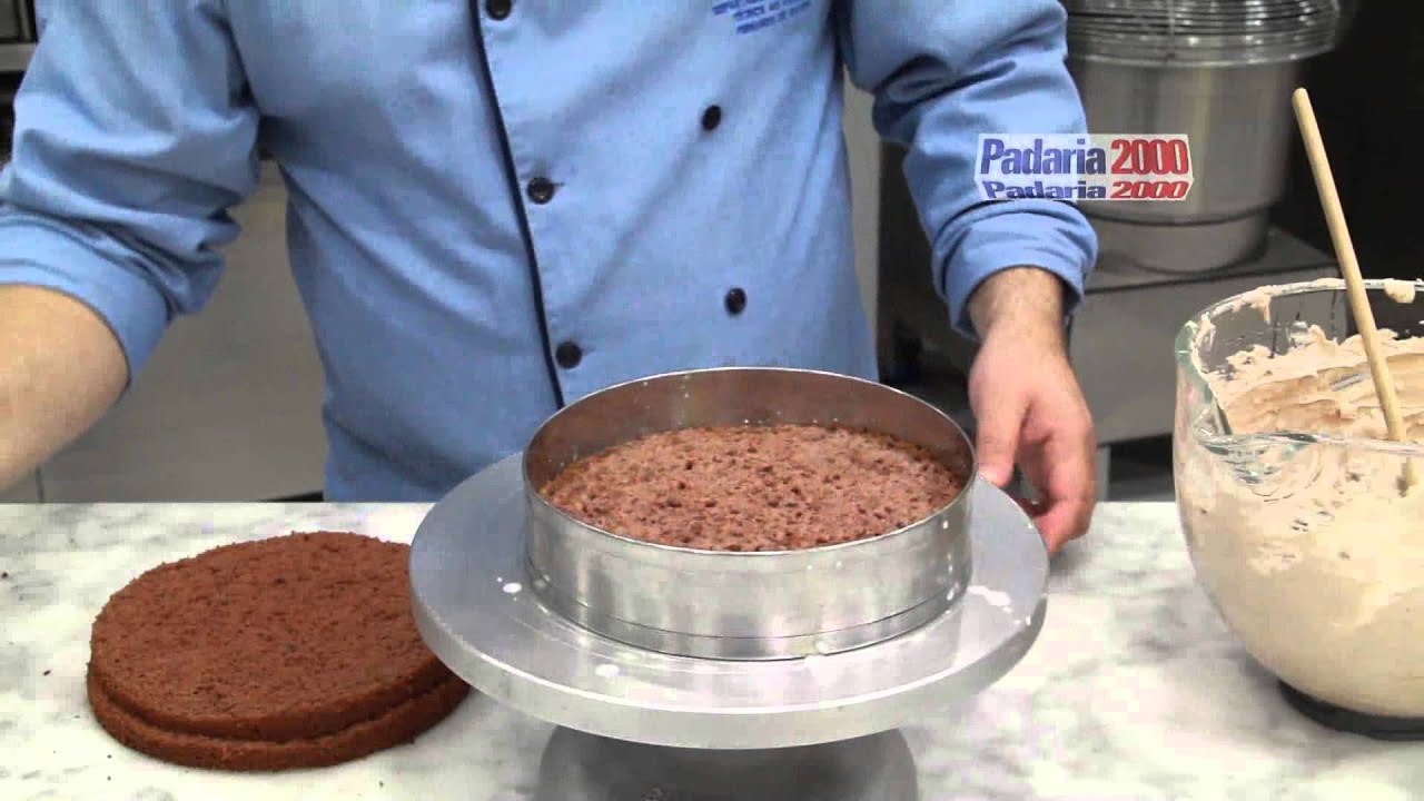 PADARIA 2000 - Torta Mousse de Bombom