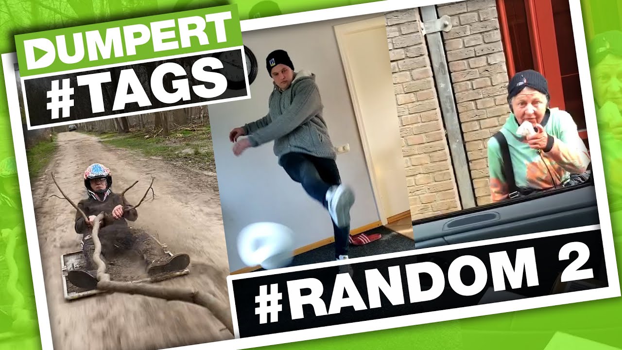 Chaos, plezier en gekkies in #RANDOM (2)! | Dumpert Tags