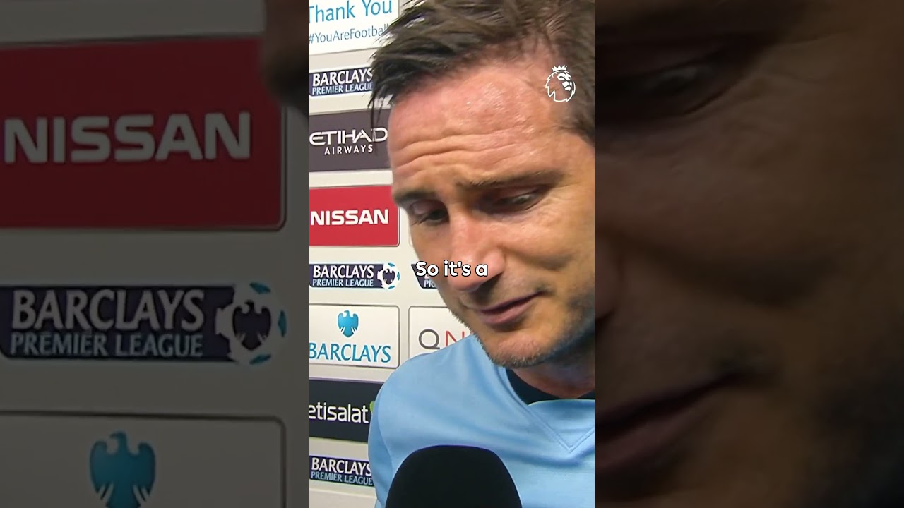 Nothing But Respect from Lampard to Chelsea