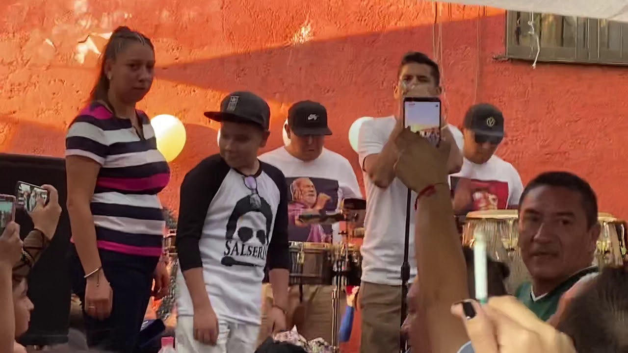 Jorge Carmona y hubo alguien