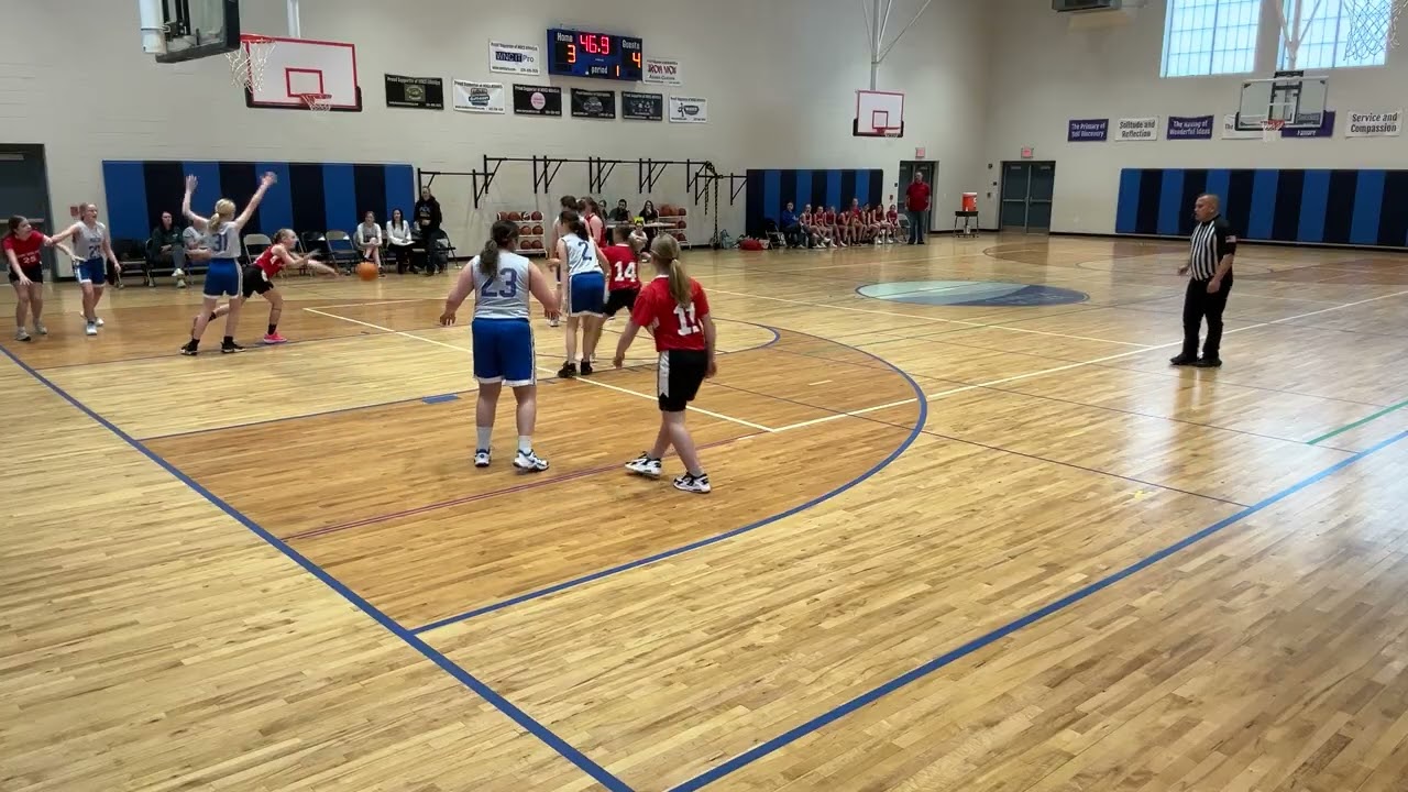 MS girls and boys basketball vs. Haywood Christian 