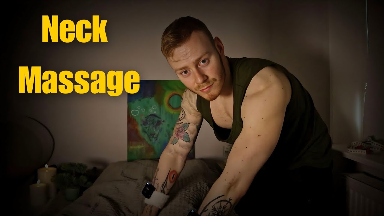Massage ASMR for Neck Pain