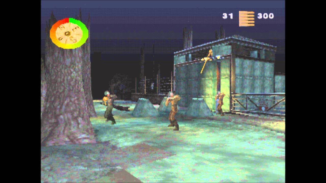 Medal of Honor Underground Soundtrack - Last Rites + Ambientation (Roundabout)