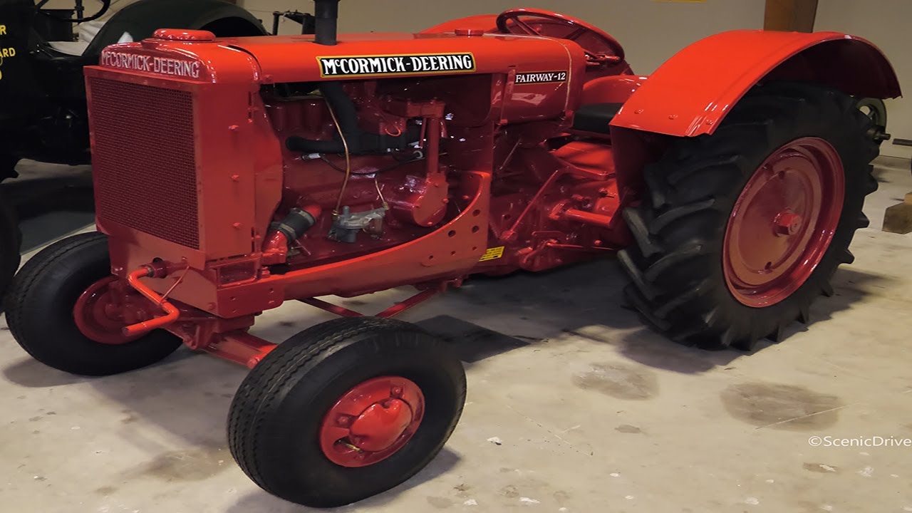 1934-38 McCormick Deering Fairway-12 Tractor