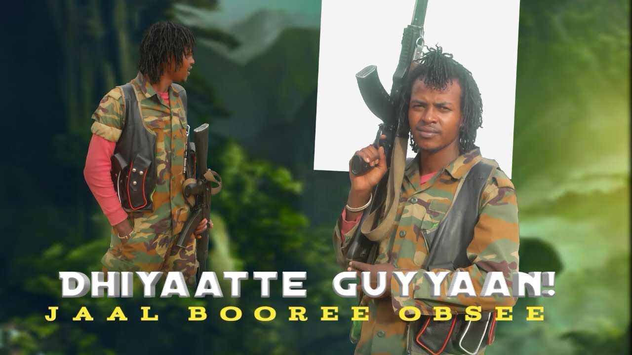 “Dhiyaate guyyaan” Jaal Booree Obsee New A/Oromo music (2024 Official Video)