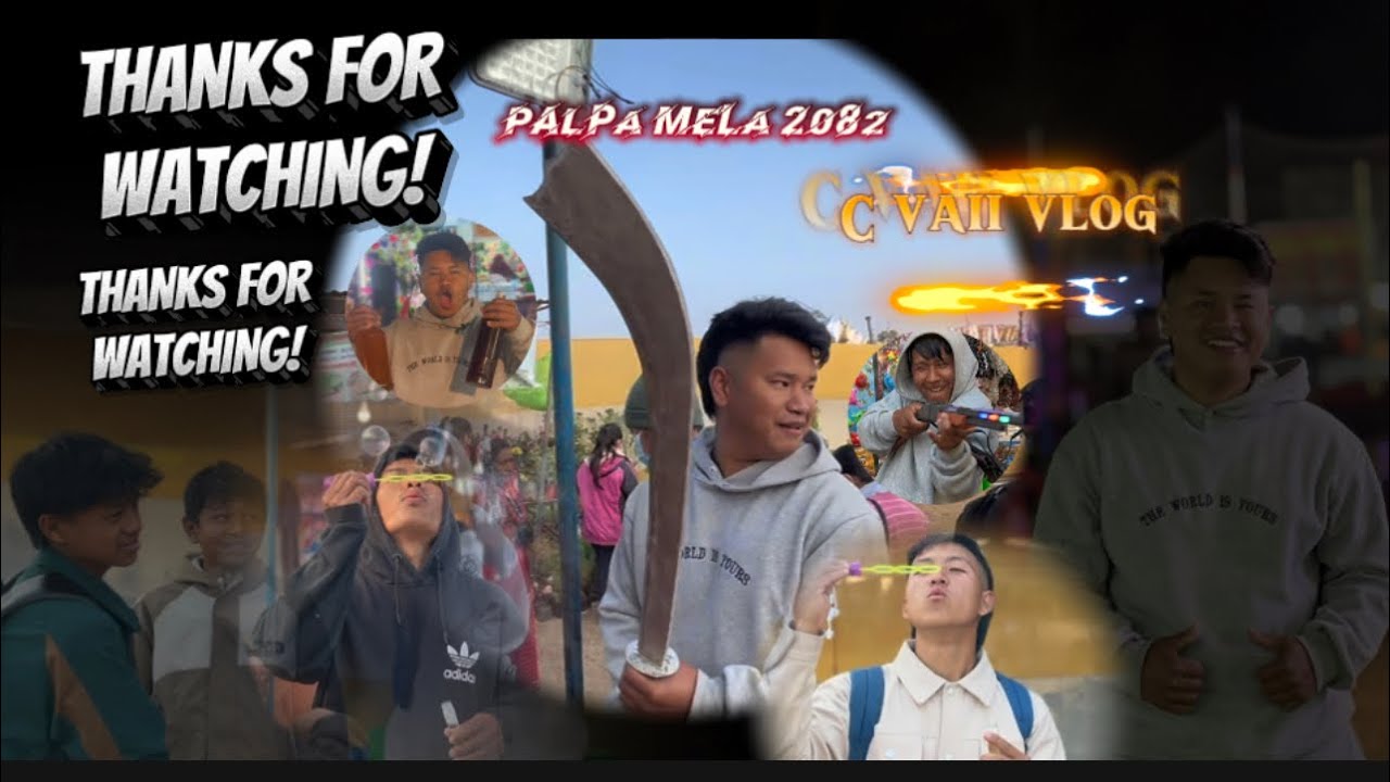 Palpa mela 2082 chalpal didaii Kanauje toli🤛😊😊#ramjikhand ko geet ley mahol tatayo😊😊❤️🫶