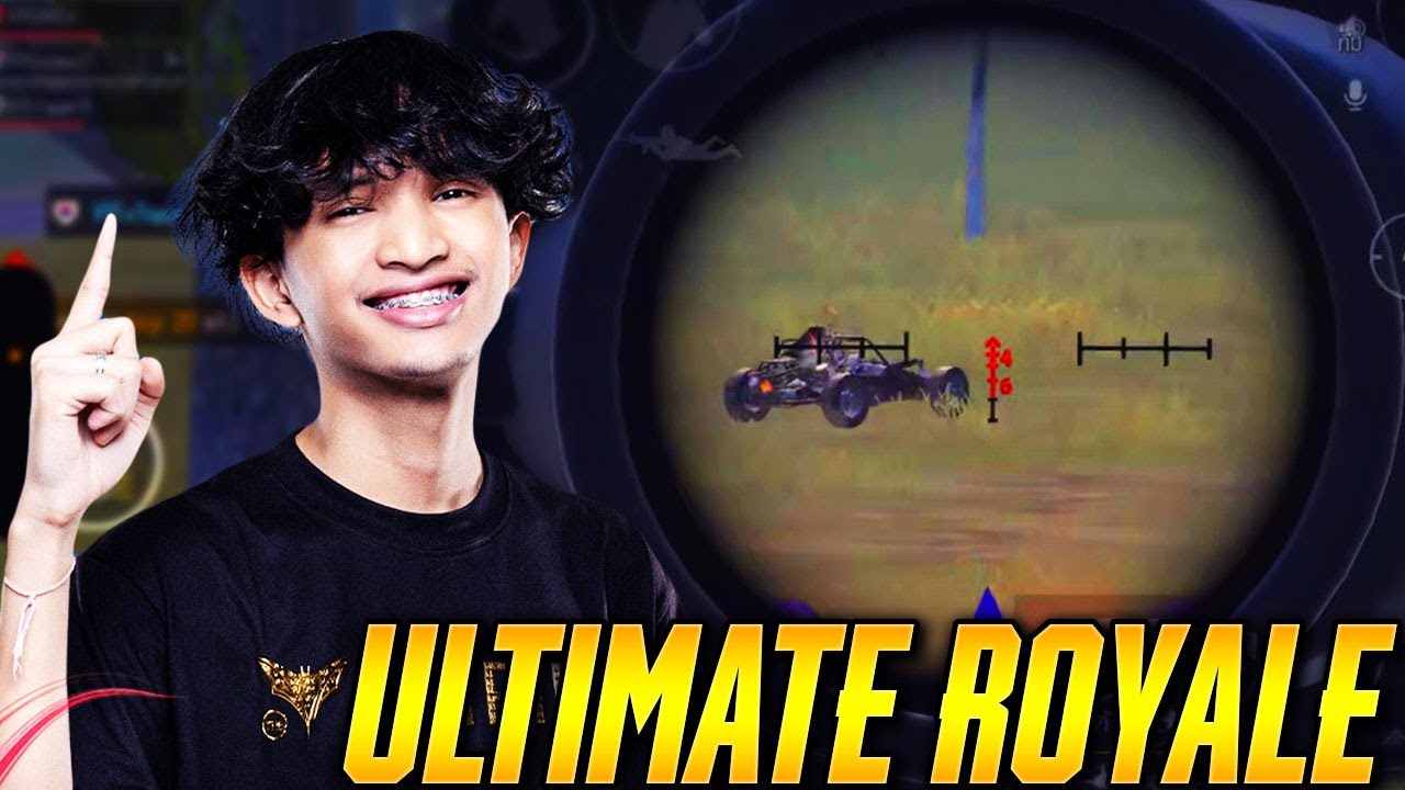 PUBG Mobile : SchwepXz ultimate royale highlight