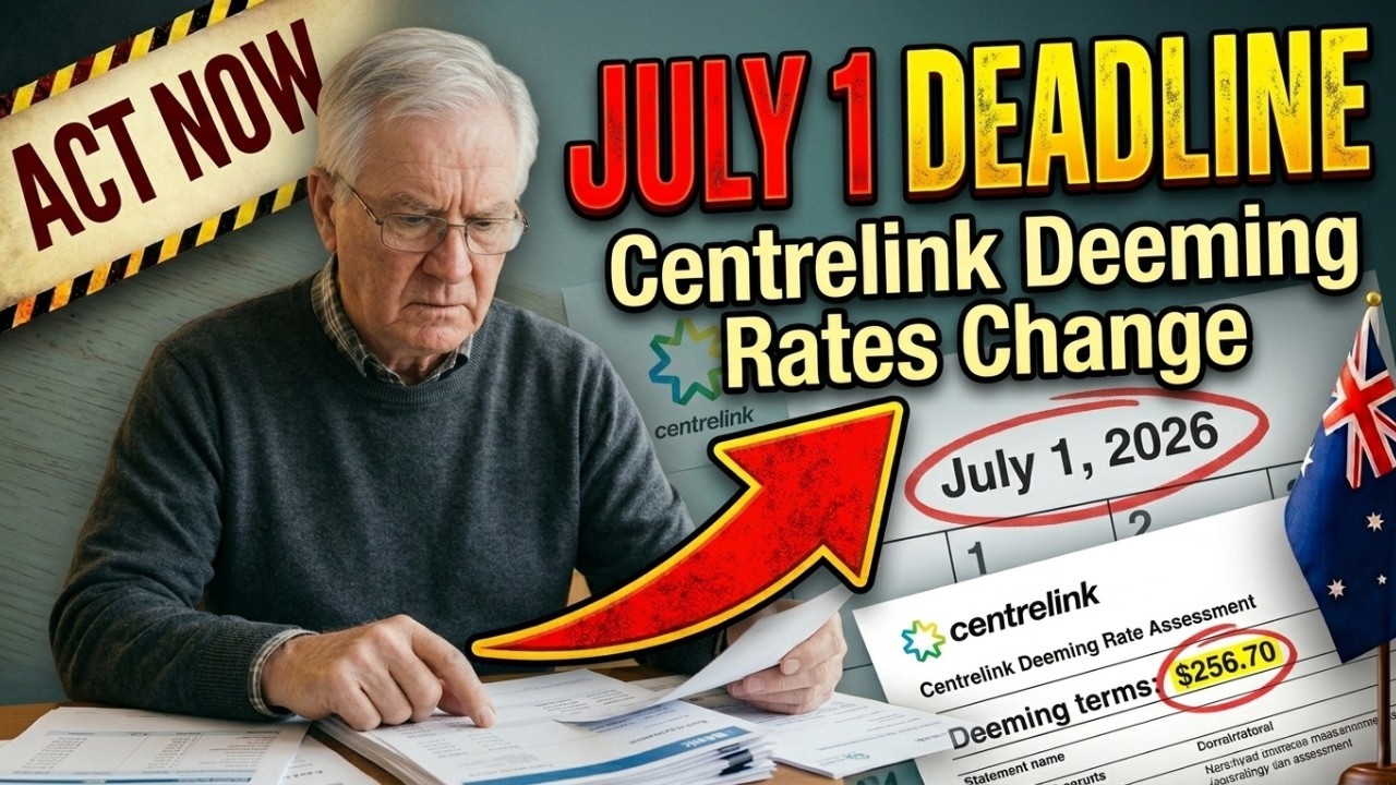 Крайний срок 1 июля 2026 года в Centrelink: что нужно знать каждому пенсионеру со сбережениями