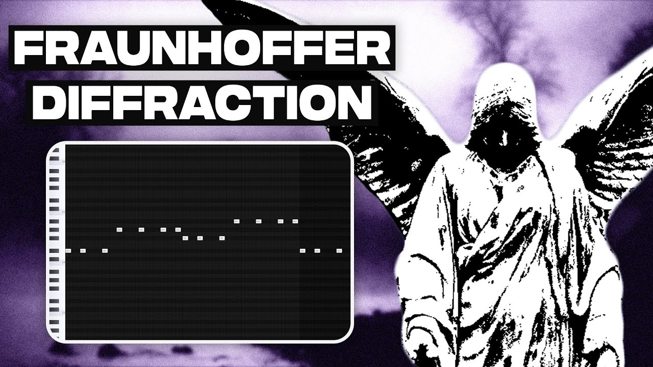 How To Make Witch House Like Fraunhoffer Diffraction in FL Studio