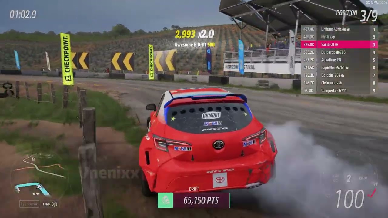 Forza Horizon 5 Horizon Open Catch My Drift