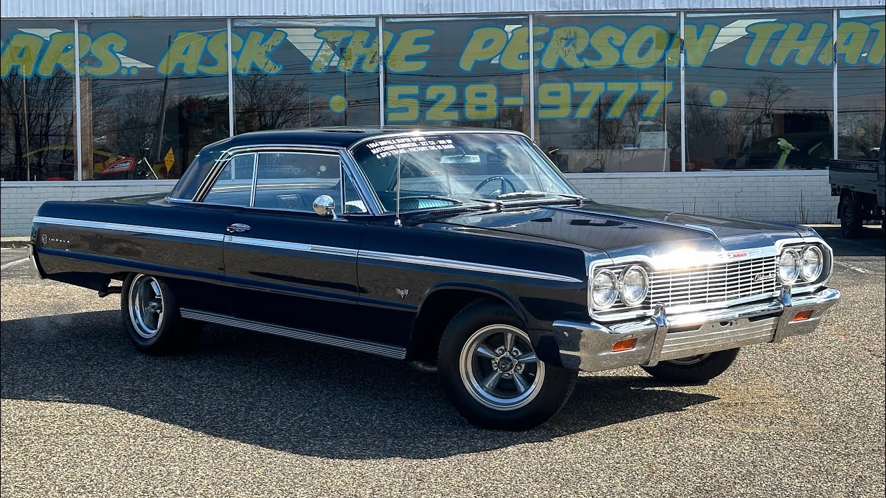 BRIANS AUTO CENTER: 1964 Chevrolet Impala SS SUPERSPORT with ONLY 30,238 Original MILES!!!