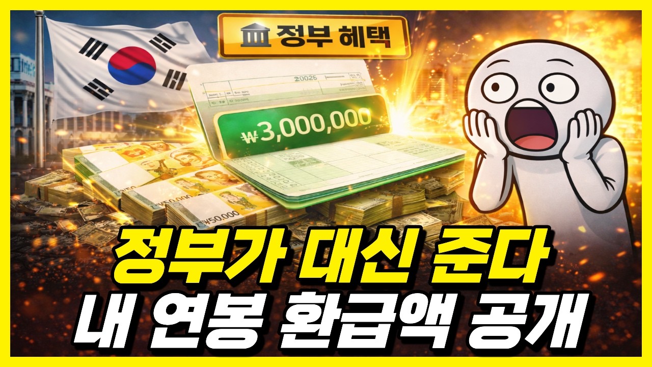 정부가 대신 돈 넣어준다… 2026 국민성장펀드, 내 연봉 환급액 공개