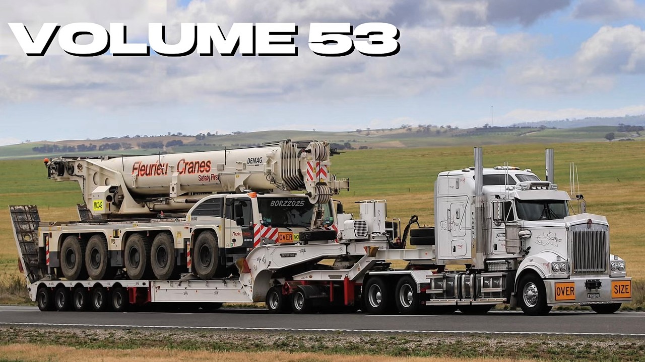 Various Aussie Trucking - Vol #53