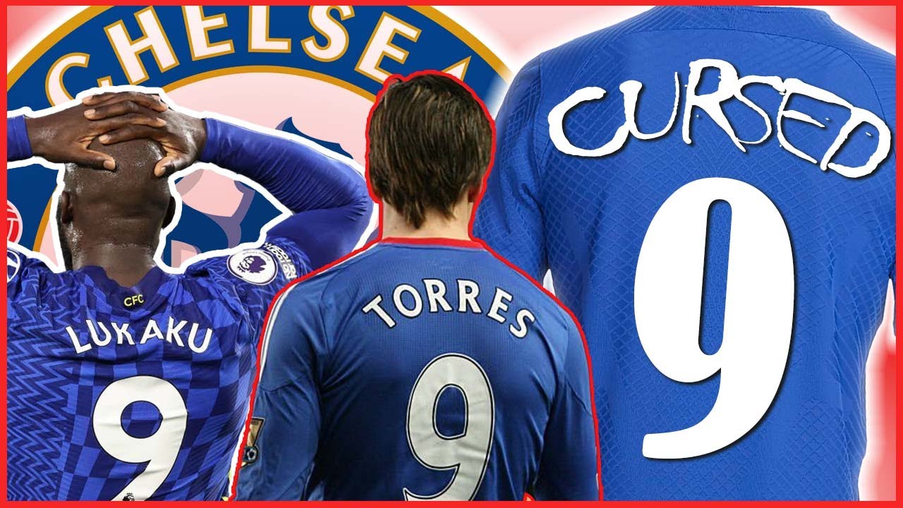 Story of CHELSEA's CURSED Number 9 Jersey - The Greatest Superstition in Football