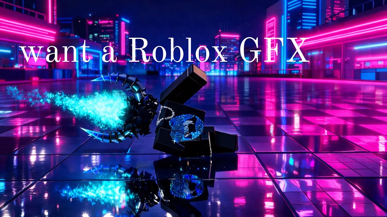 How to make a Roblox gfx on mobile 