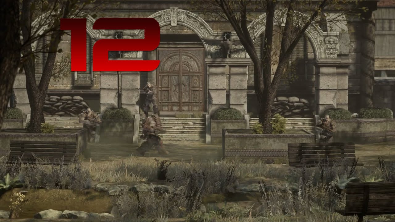 PARK CLEARANCE | GEARS OF WAR RELOADED | PART 12