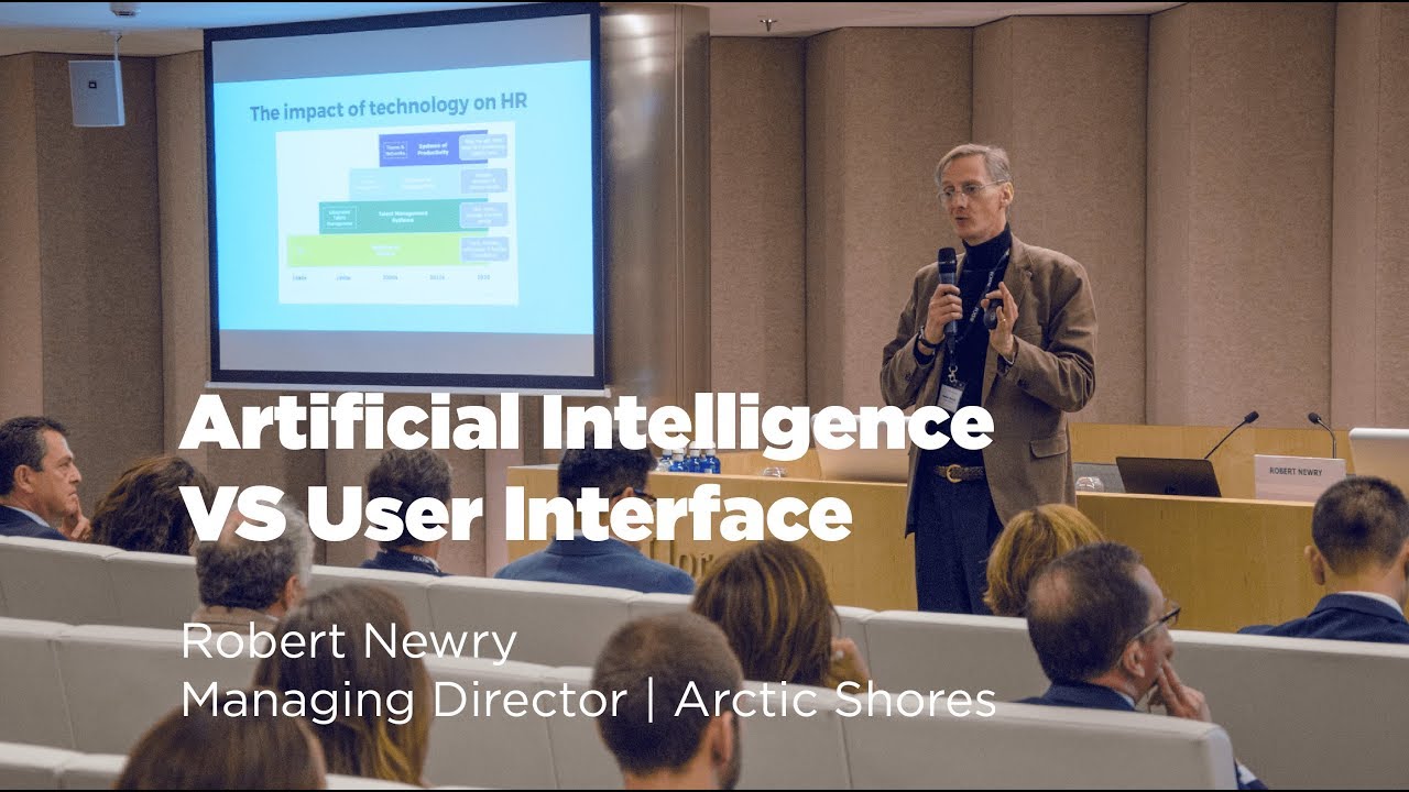 Artificial Intelligence VS User Interface | Robert Newry