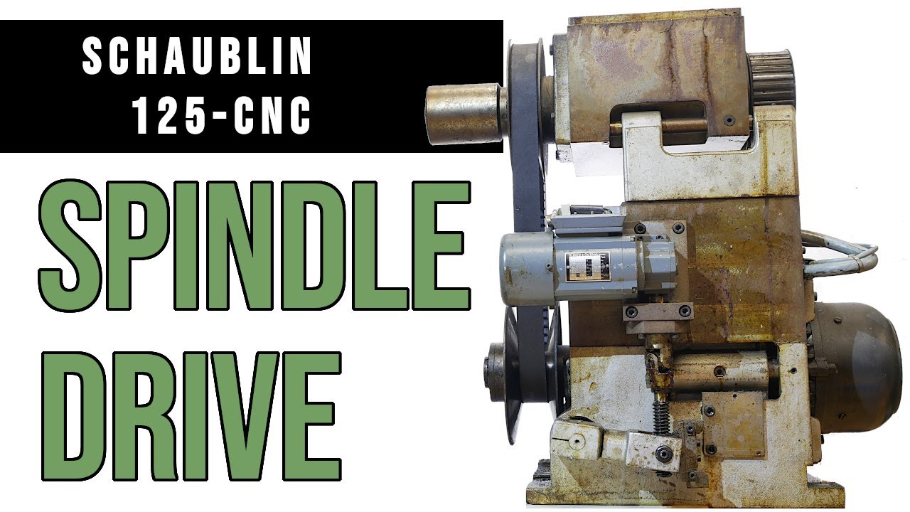 Schaublin spindle drive