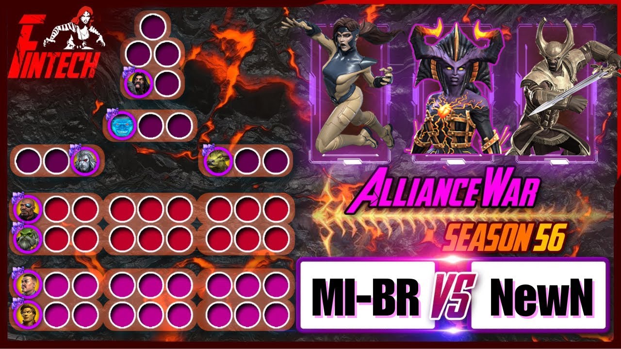 Here Starts Purgatory’s Journey | NewN vs MI-BR | Alliance War S56 W05