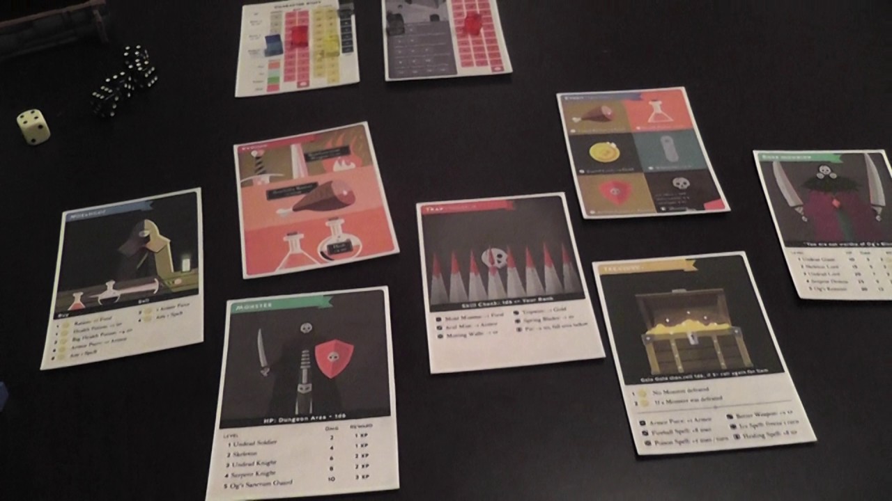 Mini Rogue (free pnp game) Review
