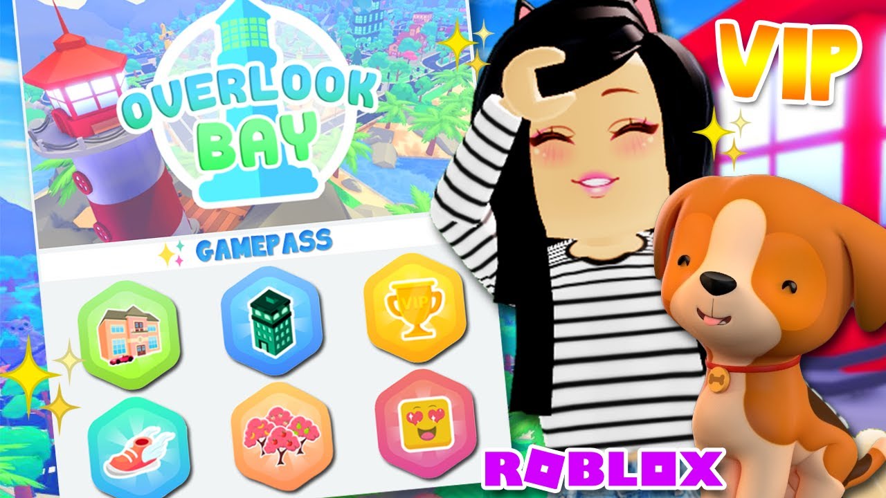 Buying EVERY Gamepass! PENTHOUSE?! 🥳 Overlook Bay Roblox