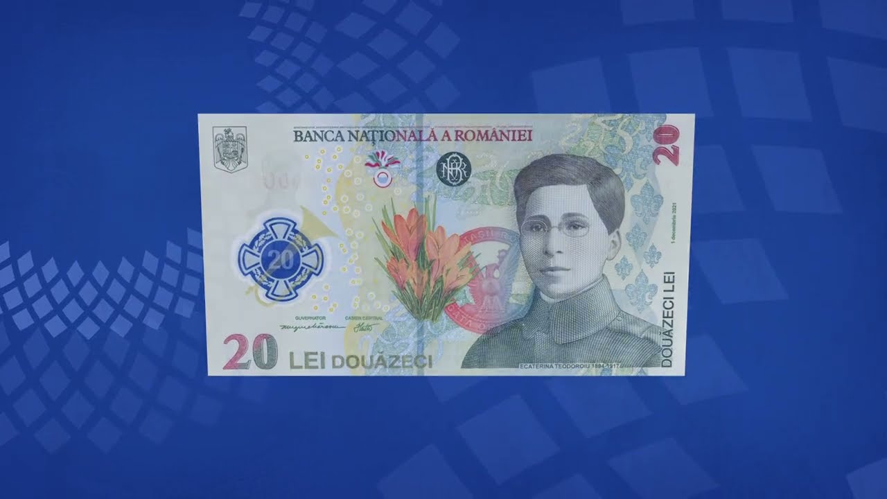 Reprezentări feminine pe bancnote românești