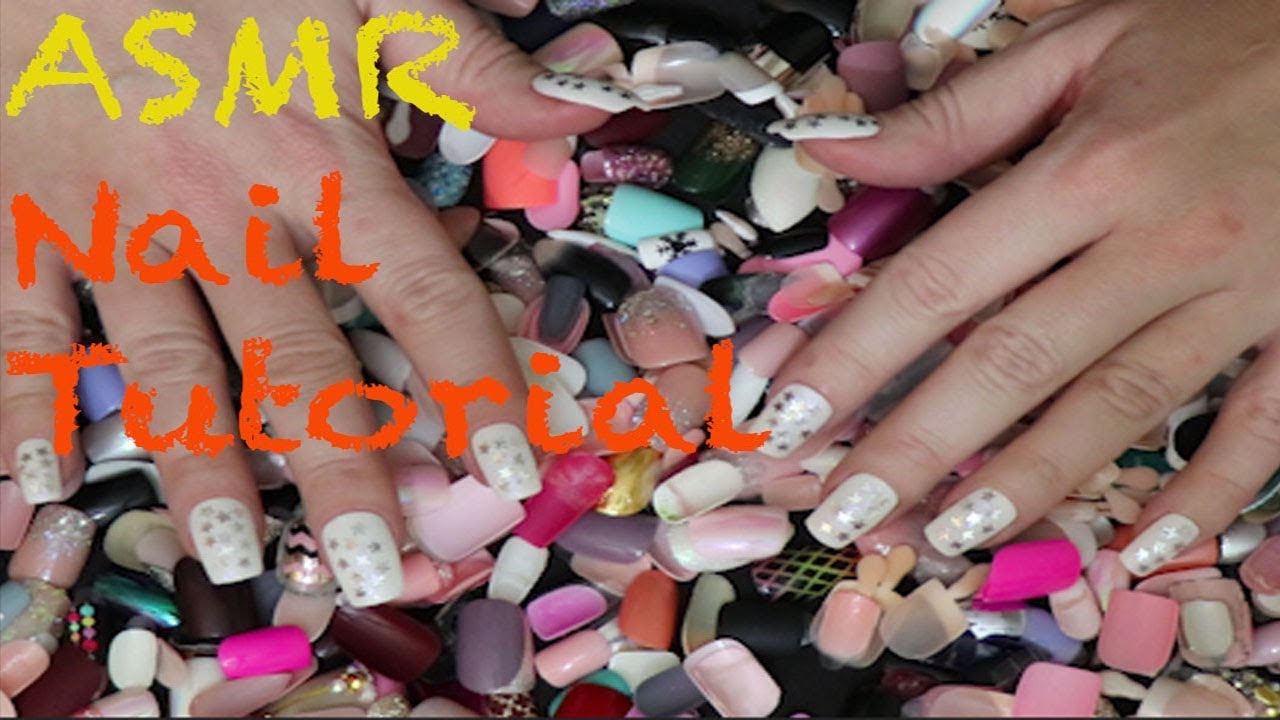 ASMR-маникюр своими руками для сна