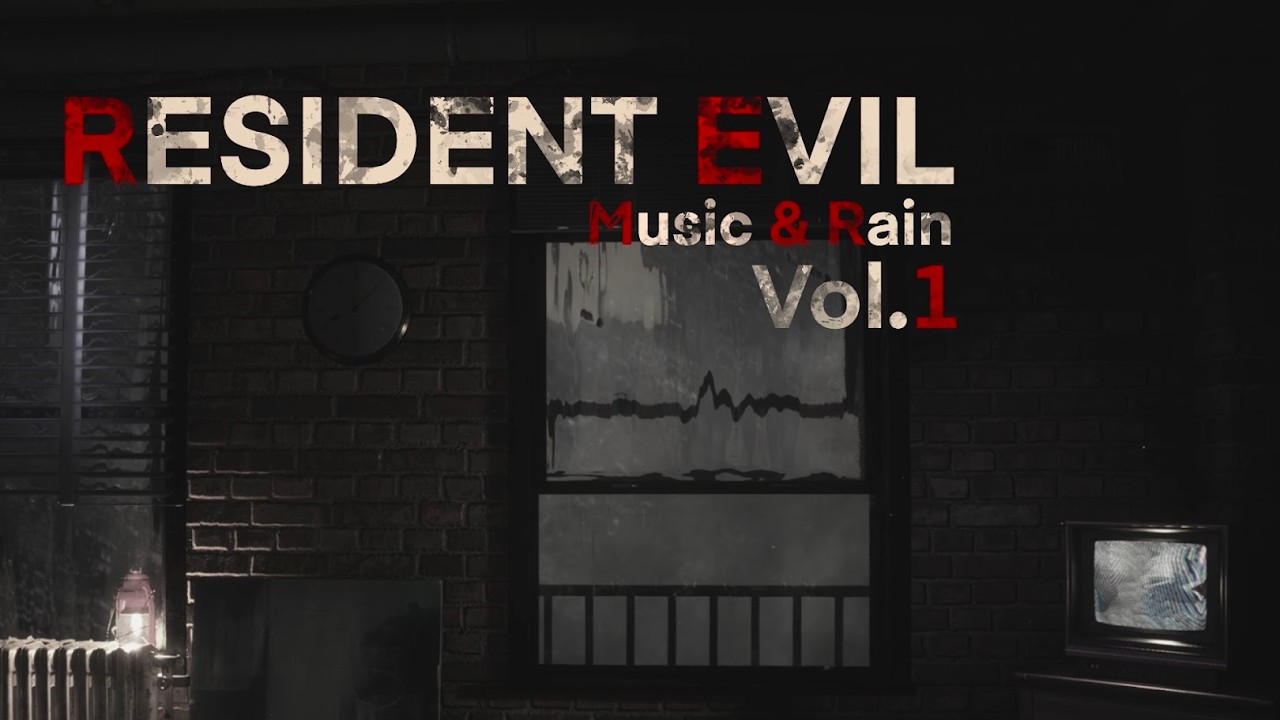 Resident Evil relaxing rain and music [vol. 1]