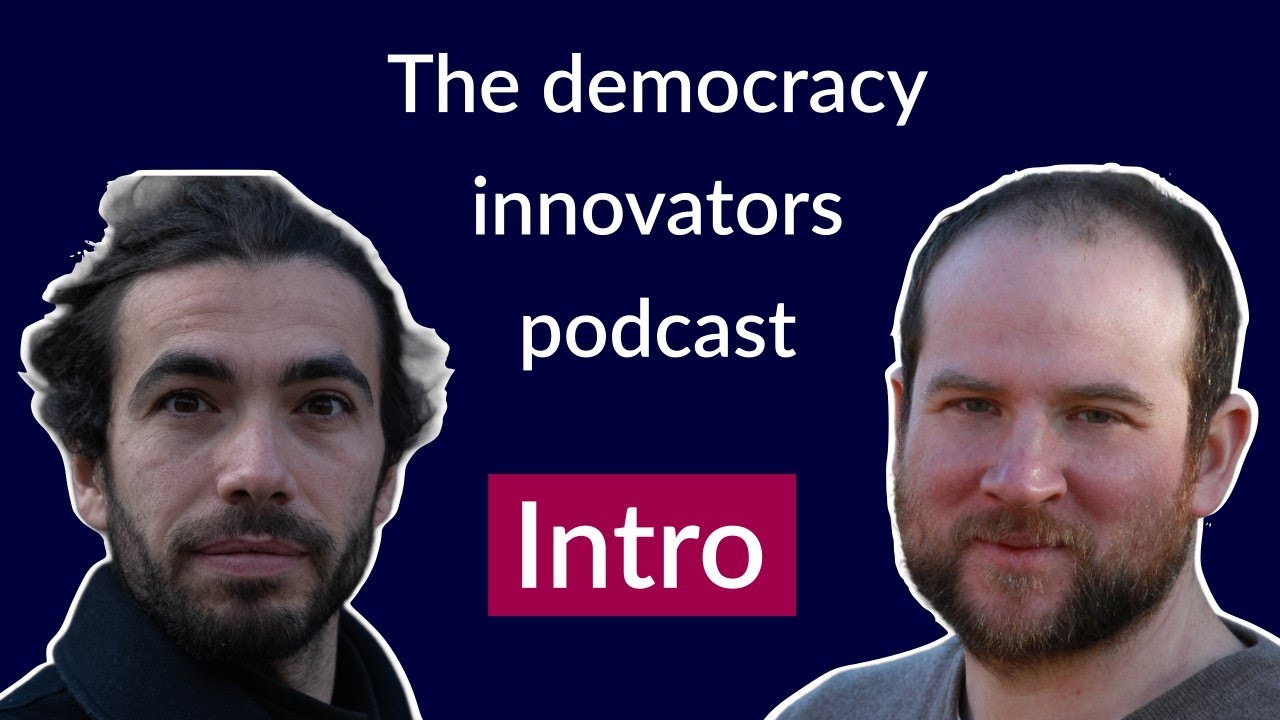 Introducing the democracy innovators podcast: The future of democracy, governance and technology