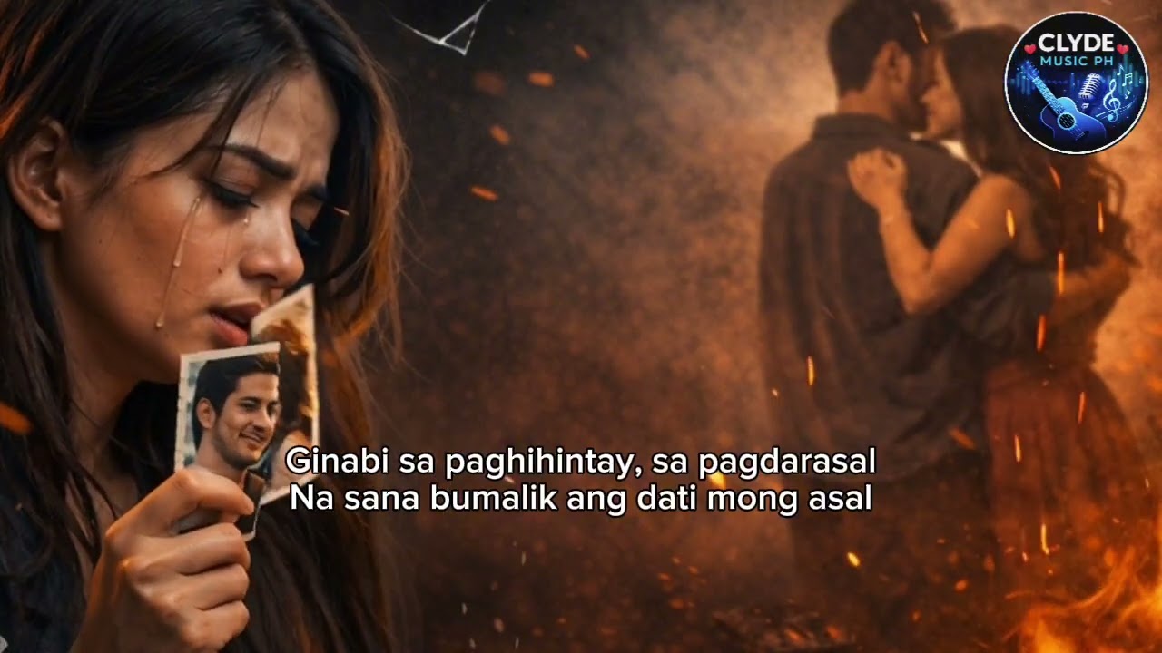 SA AKIN LUHA | Hugot OPM Visual Story | Heartbreak & Betrayal | CLYDE MUSIC PH 