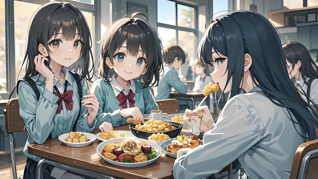 After Rebirth, I Stayed Silent While Classmates Ordered Fancy Snack—Just Watching Karma Strike