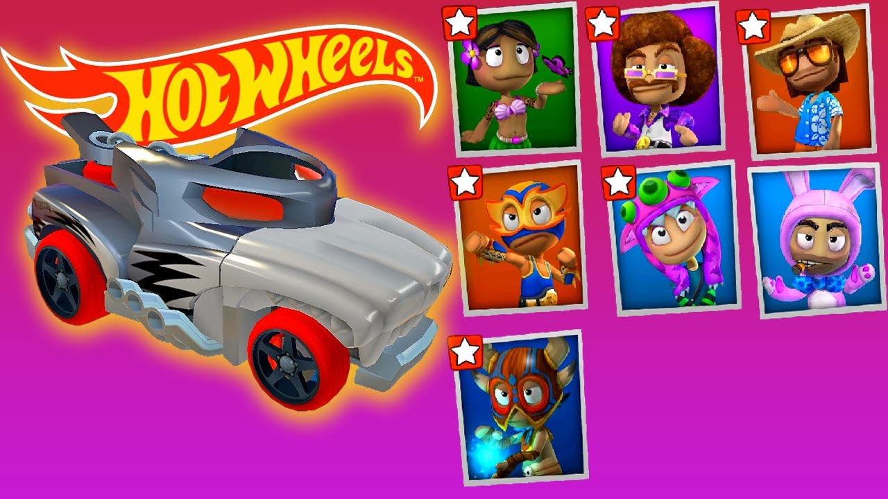 Experimotor Silver kit Vs Seven Bosses Battle | Beach Buggy Racing 2