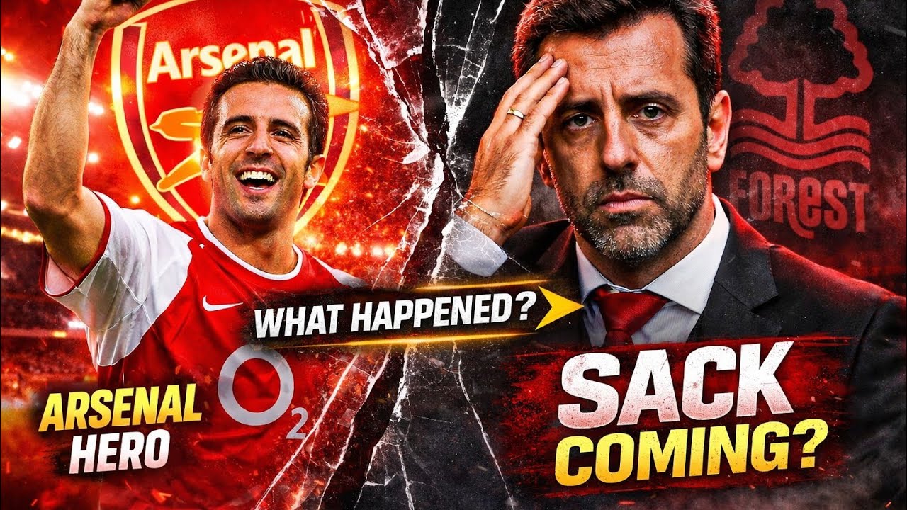 Edu Gaspar’s Shocking Fall: Arsenal Hero to Forest Sack Rumours