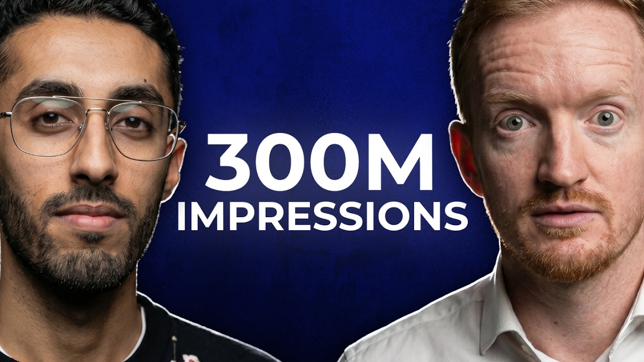 The Business Model Behind 300M+ LinkedIn Impressions || Shoaib Ahmed
