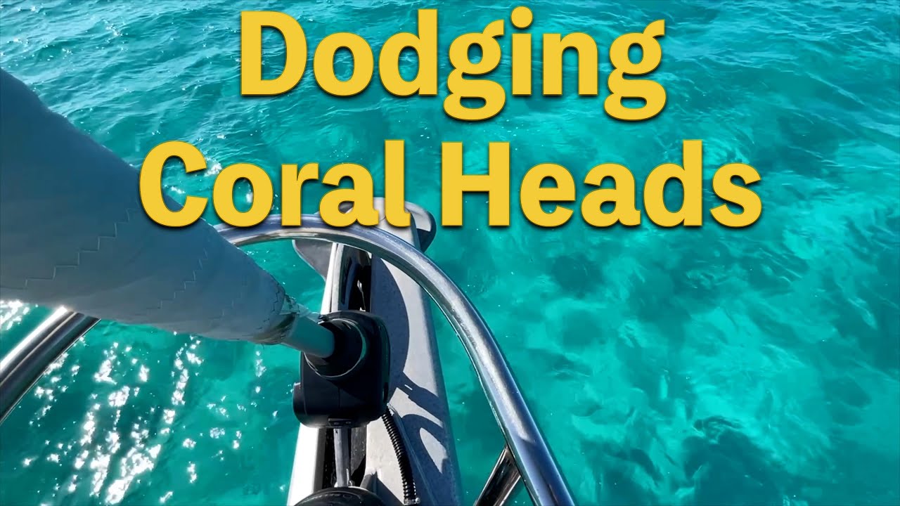 Dodging Coral Heads on the Caicos Bank