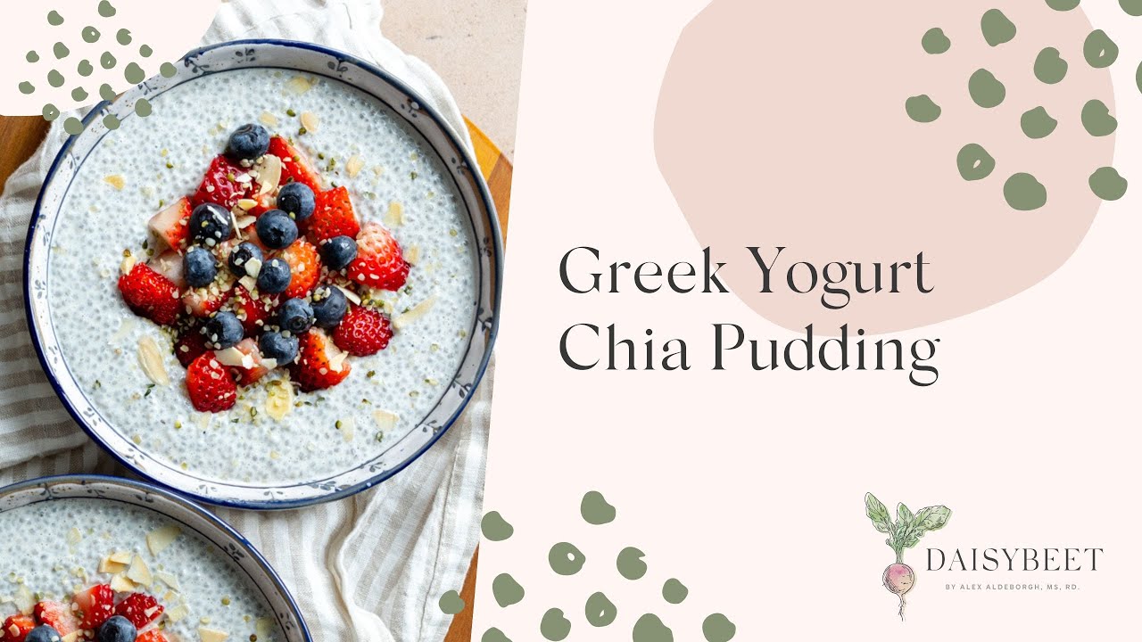Greek Yogurt Chia Pudding Recipe