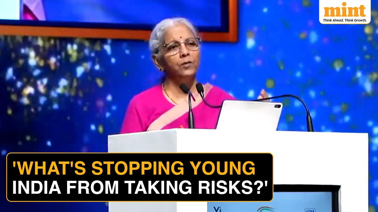 FM Nirmala Sitharaman Says India IS The Place To Do Business: Look At Value Creation, Not Valuation!