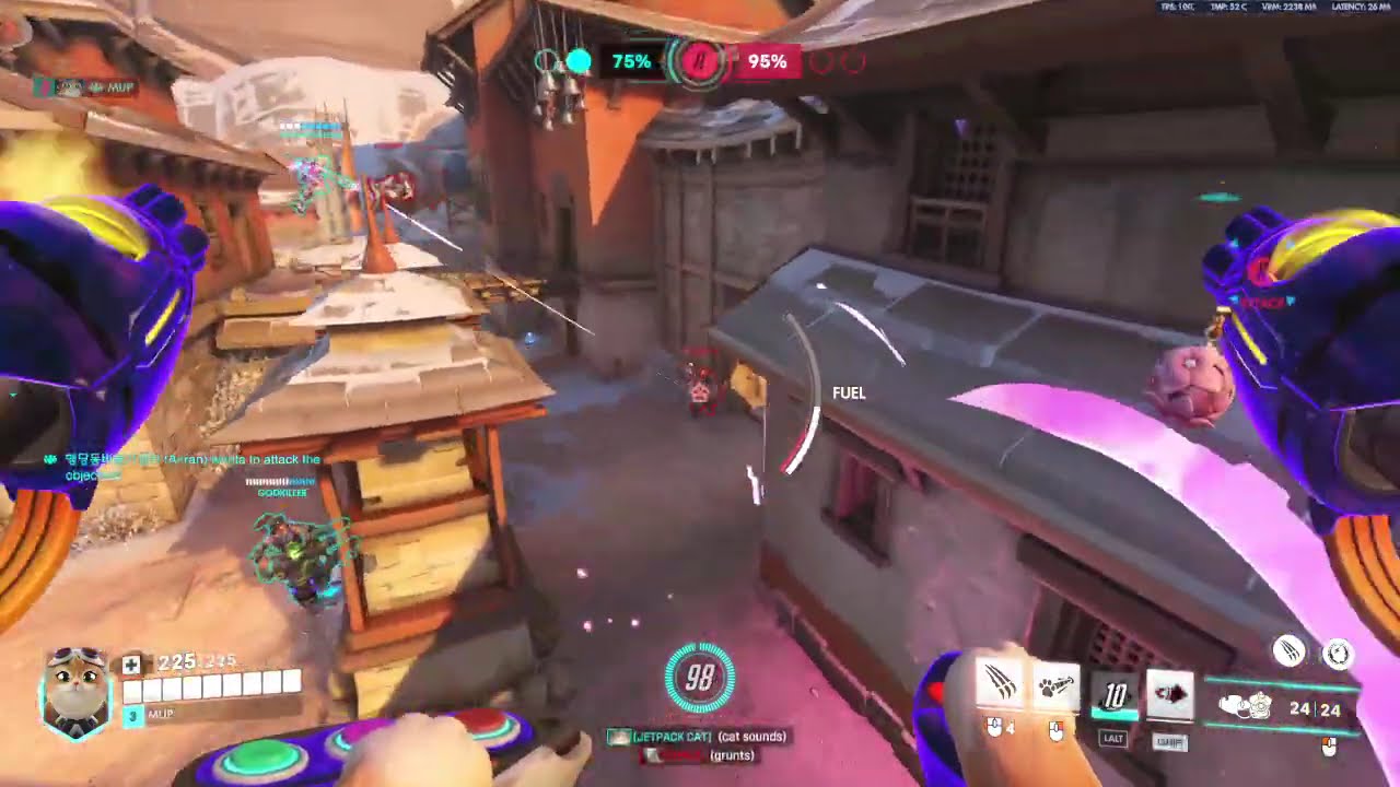 Gotta win the last game! ft. Cat