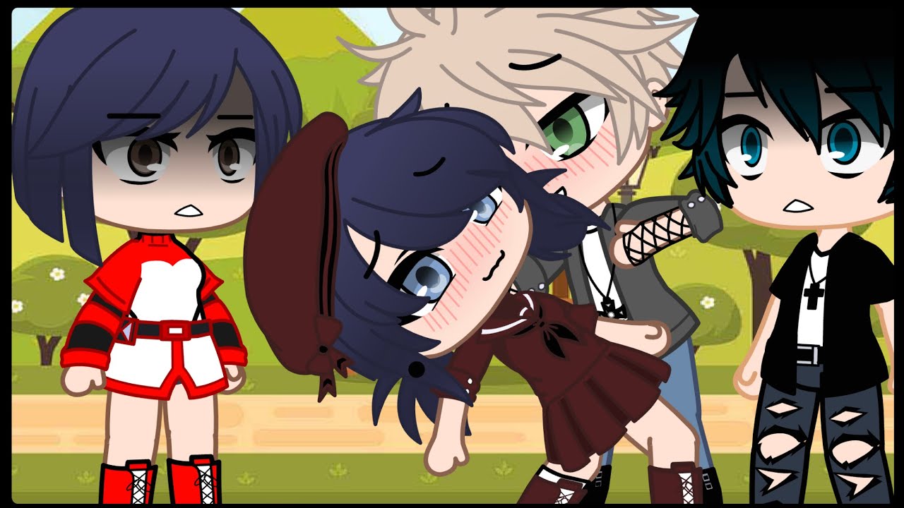 It’s you... (Adrienette) (Adrigami?) (Lukagami?) ( Lukanette?)MLB🐞🐈‍⬛